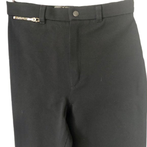 St. John Sport Black High Rise Ankle Jeans  - 2 - Picture 3 of 8